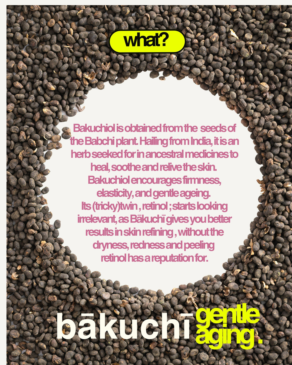 Bākuchī Refining Face Oil