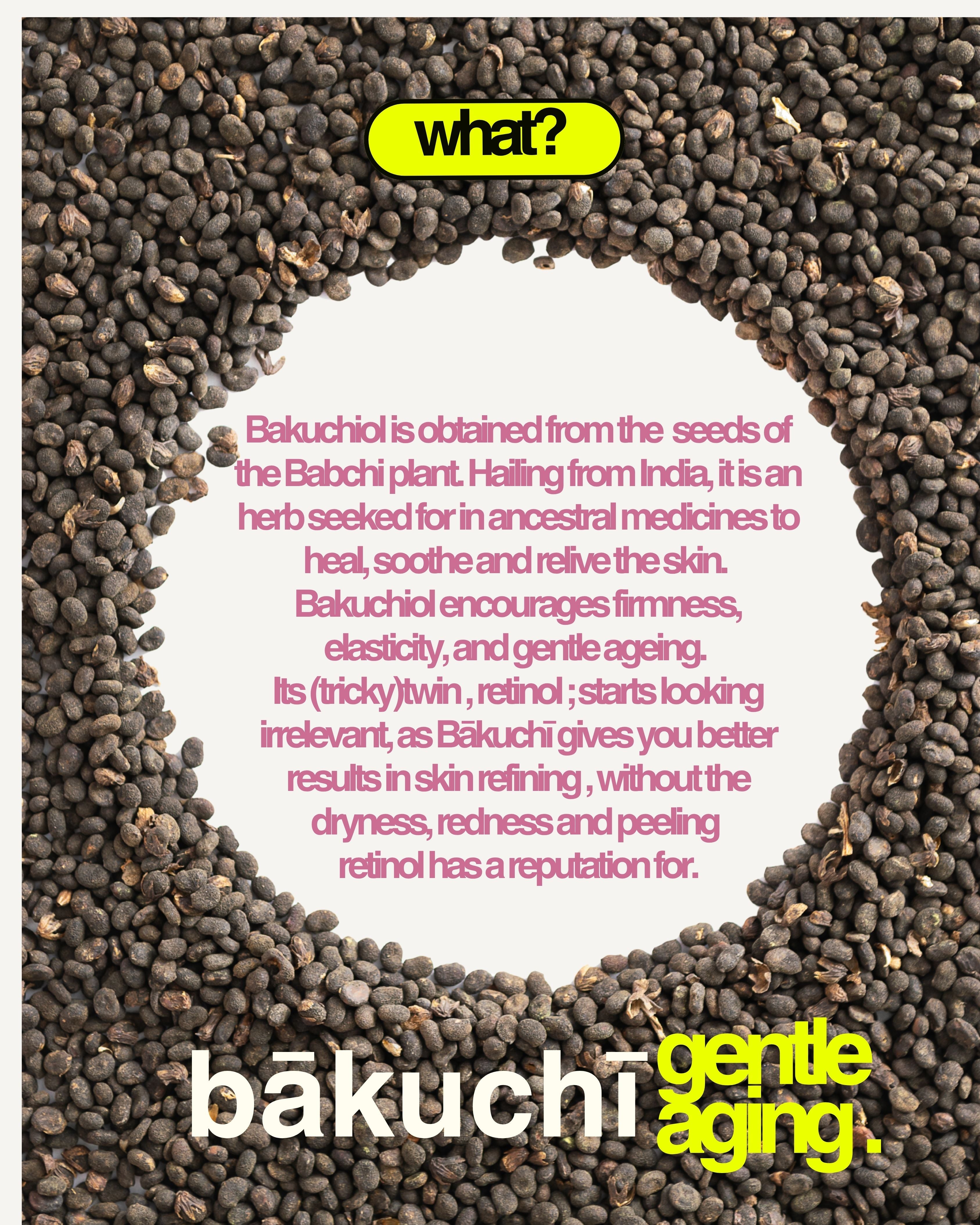 Bākuchī Refining Face Oil