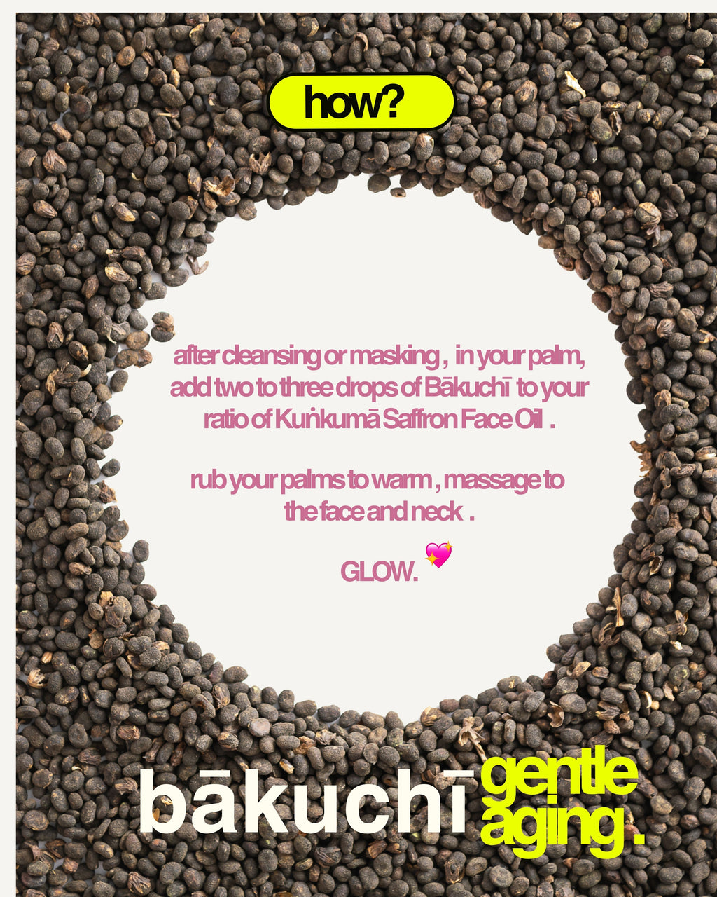 Bākuchī Refining Face Oil