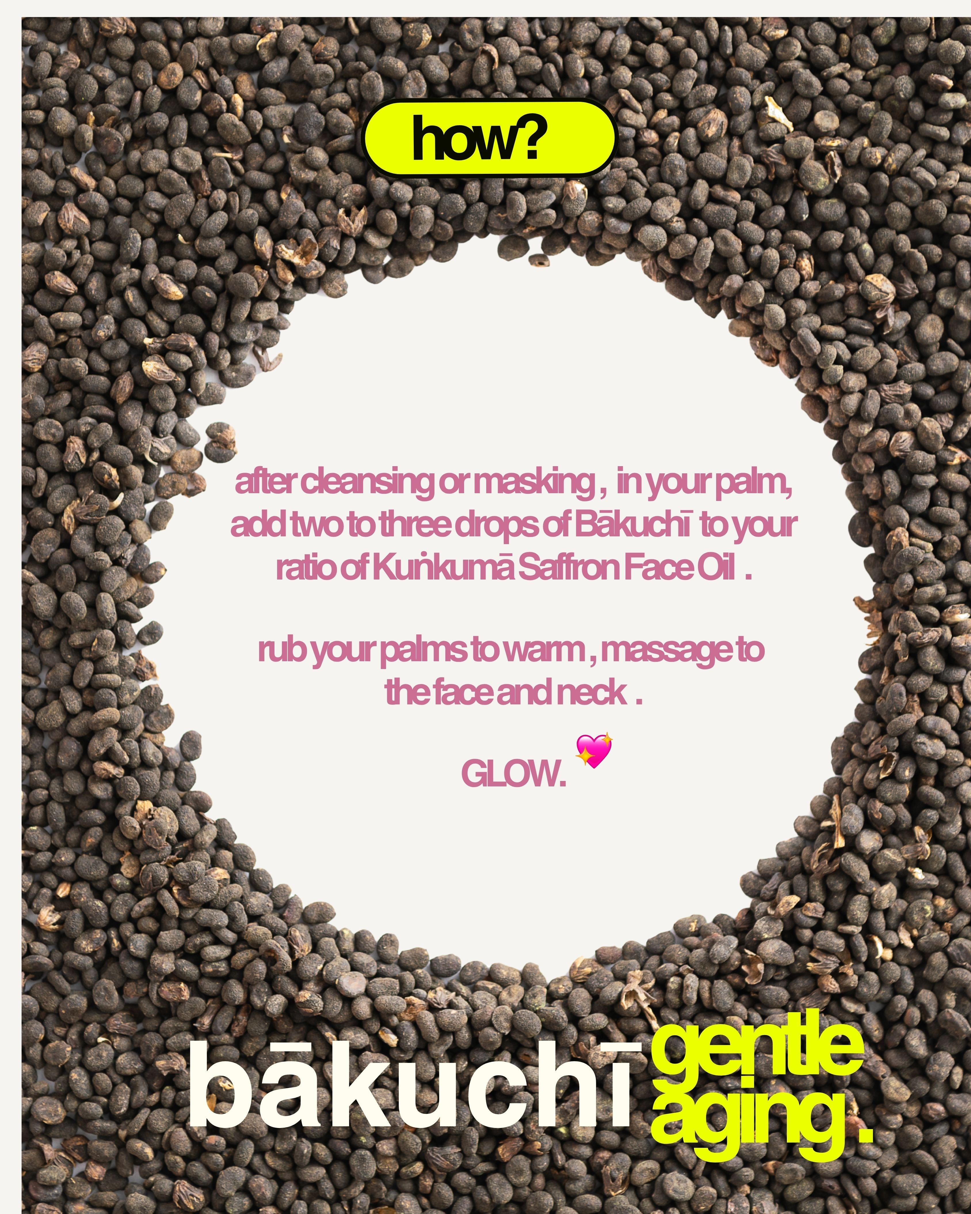 Bākuchī Refining Face Oil
