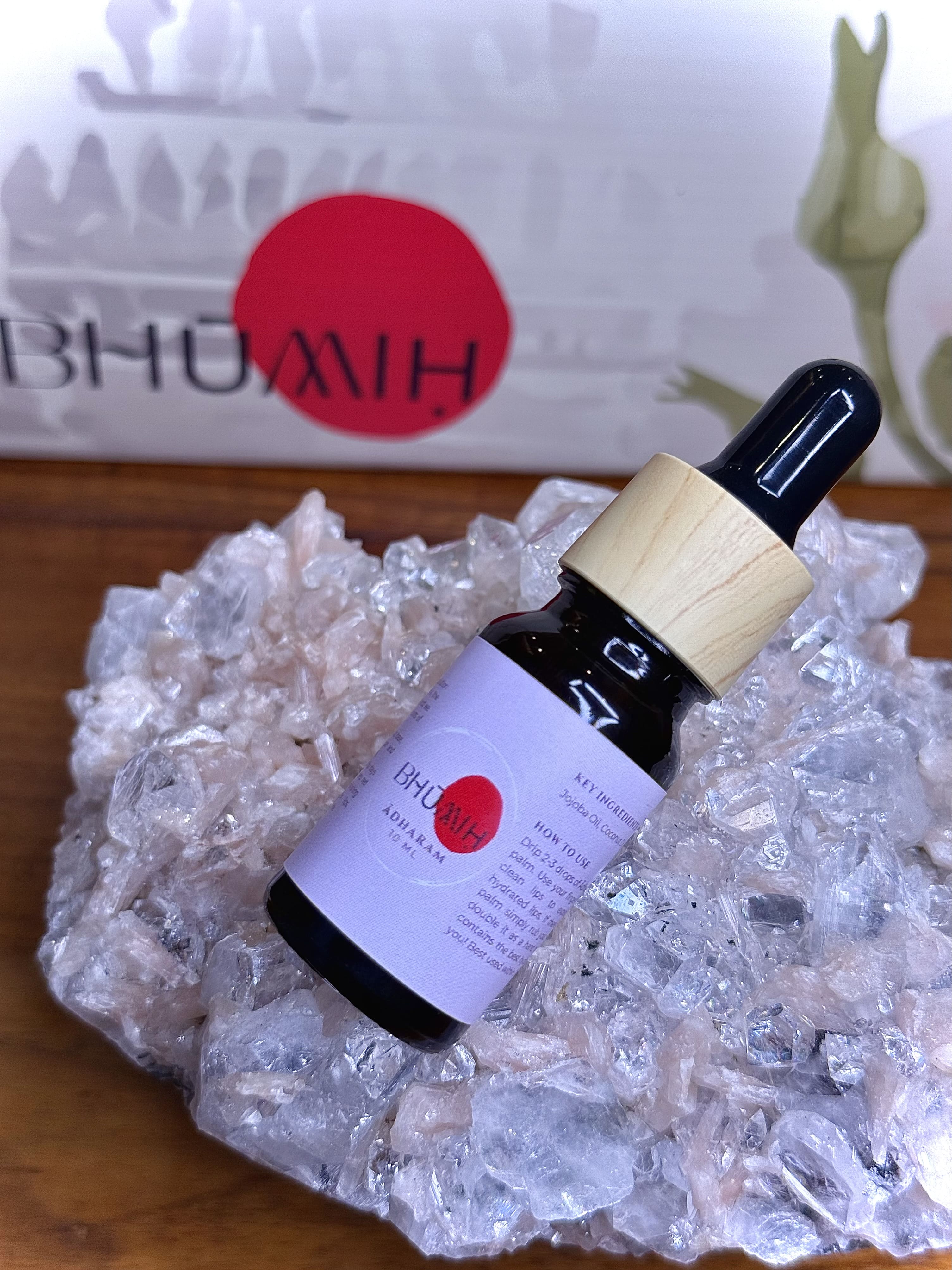 Adharam Lip Moisturizing Oil
