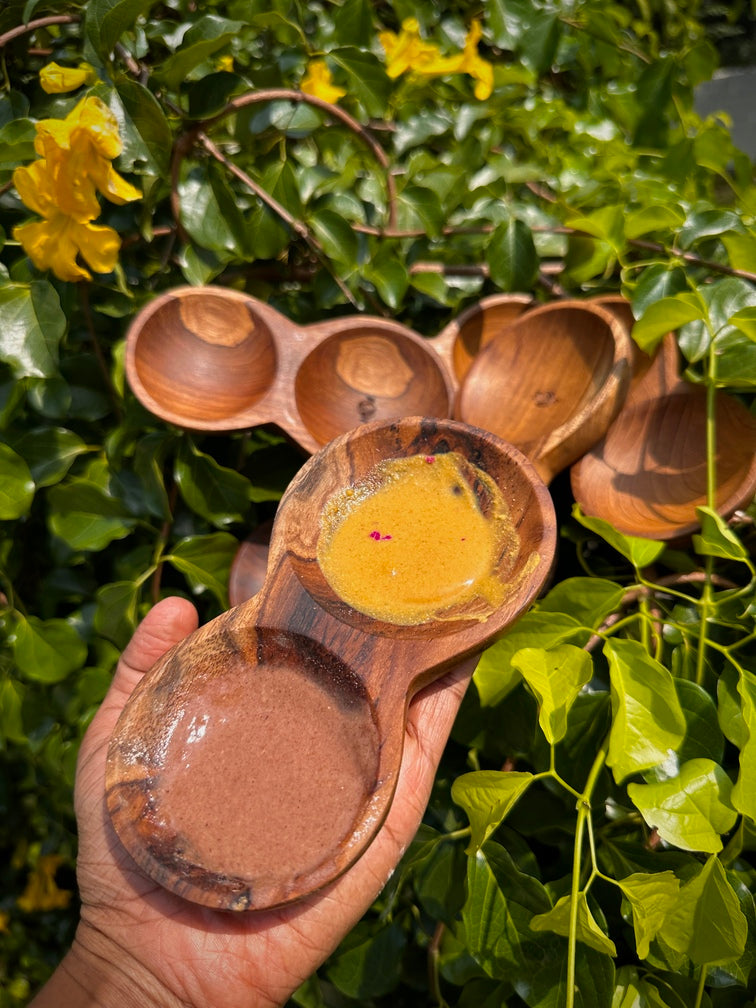 Advaita Double Masking Bowl