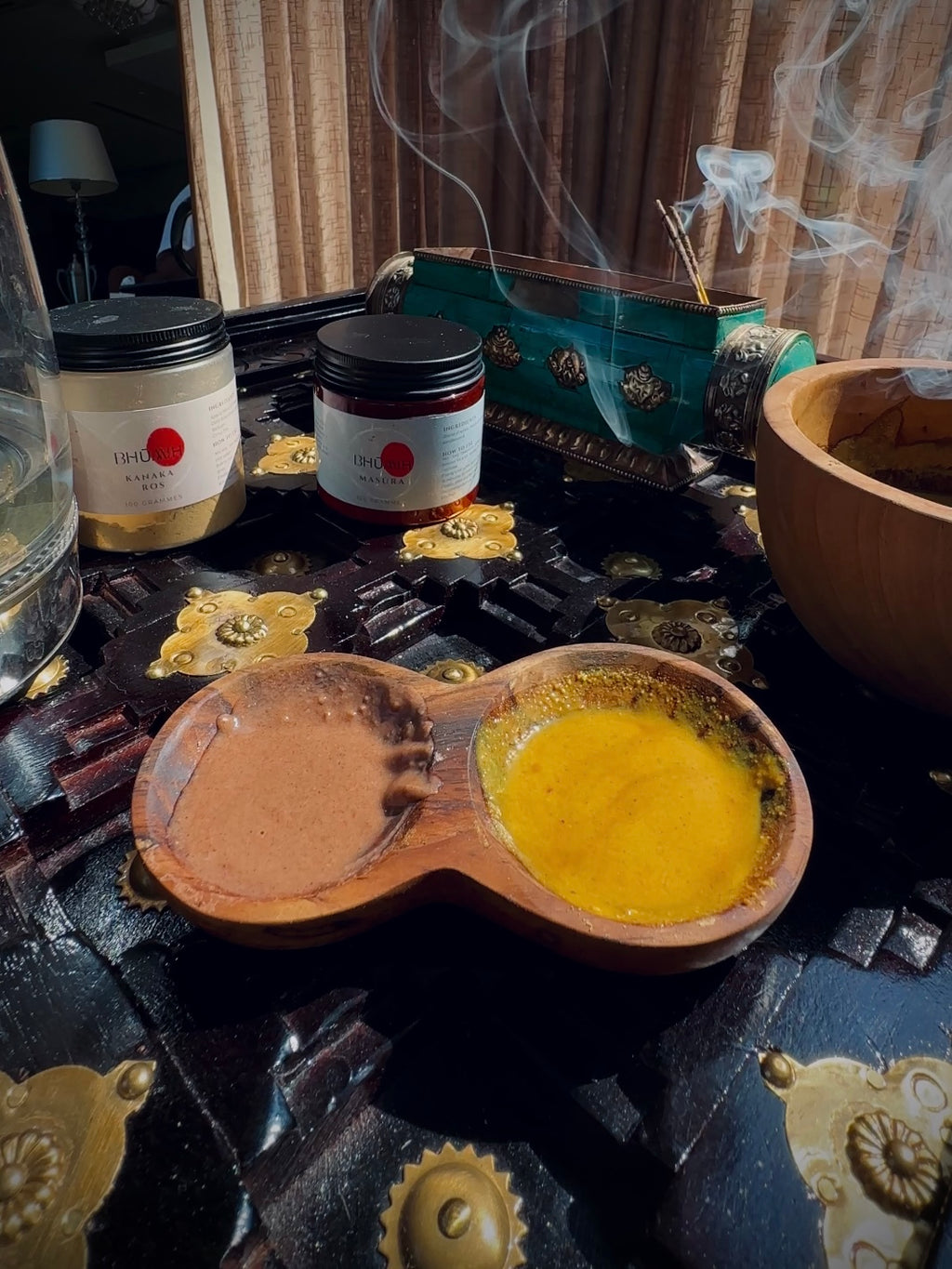 Advaita Double Masking Bowl