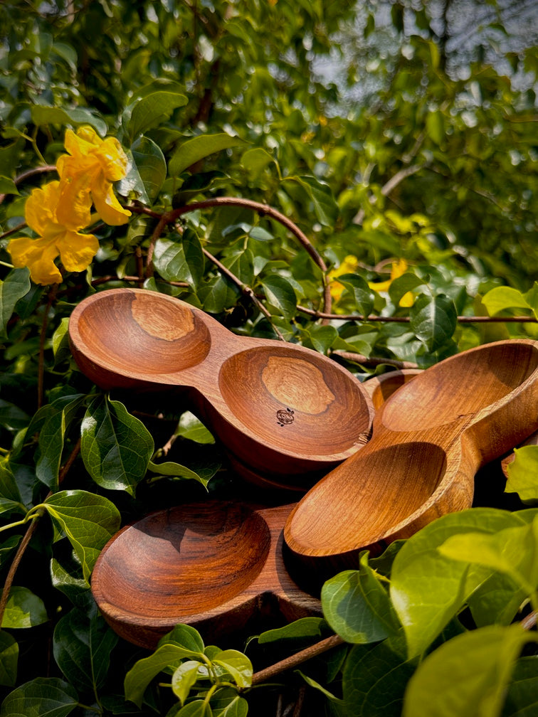 Advaita Double Masking Bowl