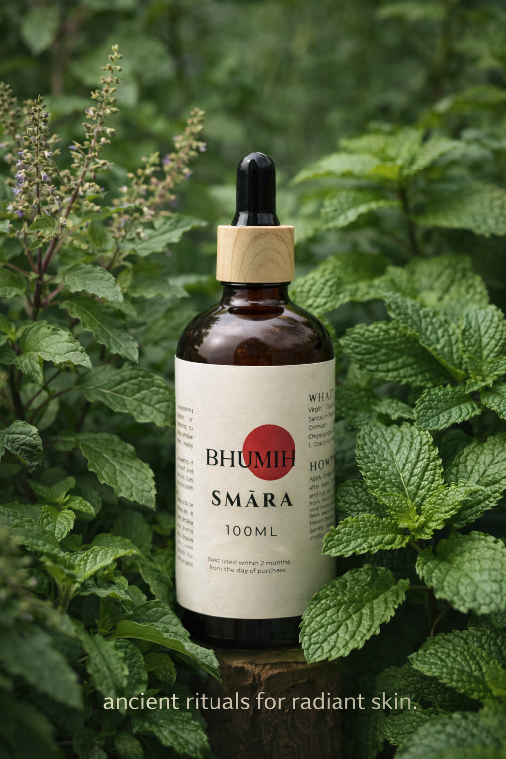 Smāra Reinvigorating Body Oil