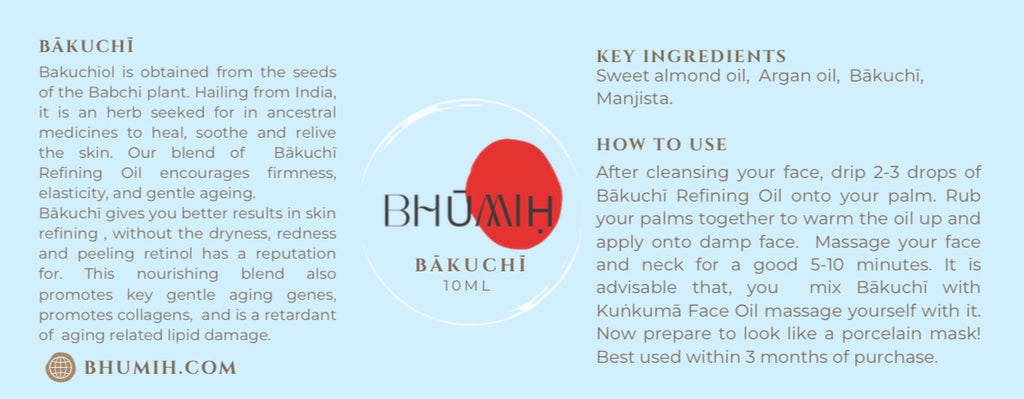 Bākuchī Refining Face Oil