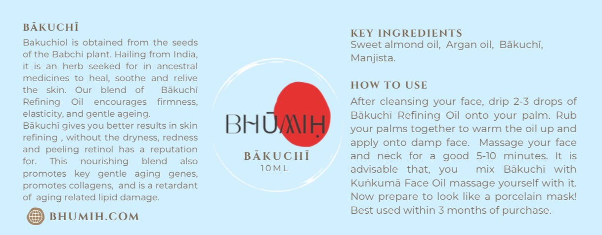 Bākuchī Refining Face Oil
