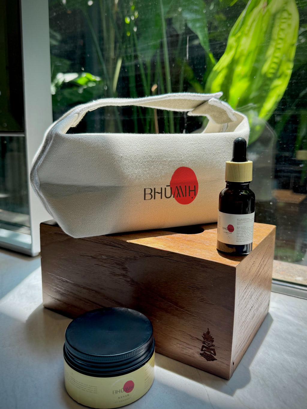 Bhumih Yatra Travel Pouch