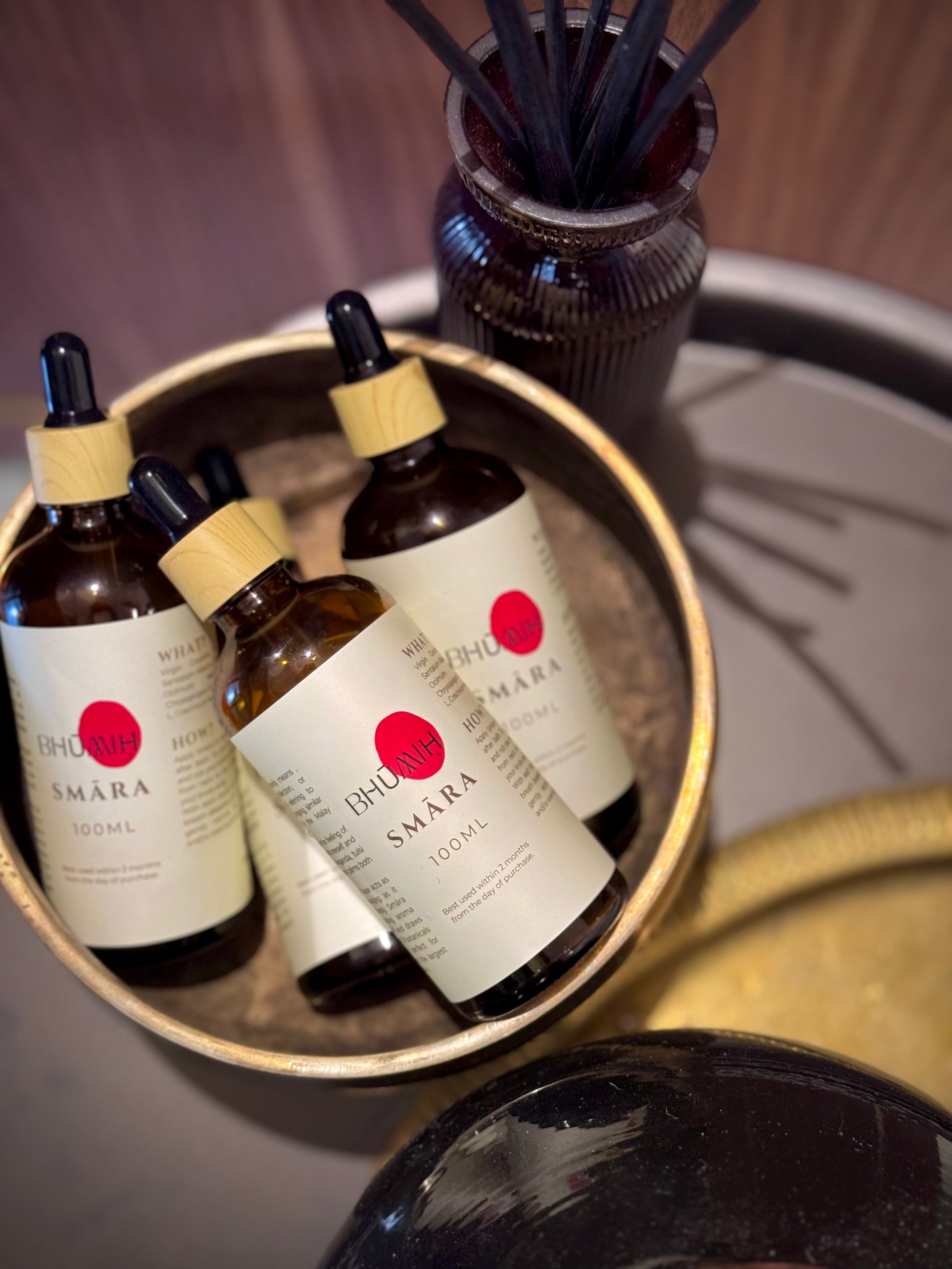 Smāra Reinvigorating Body Oil