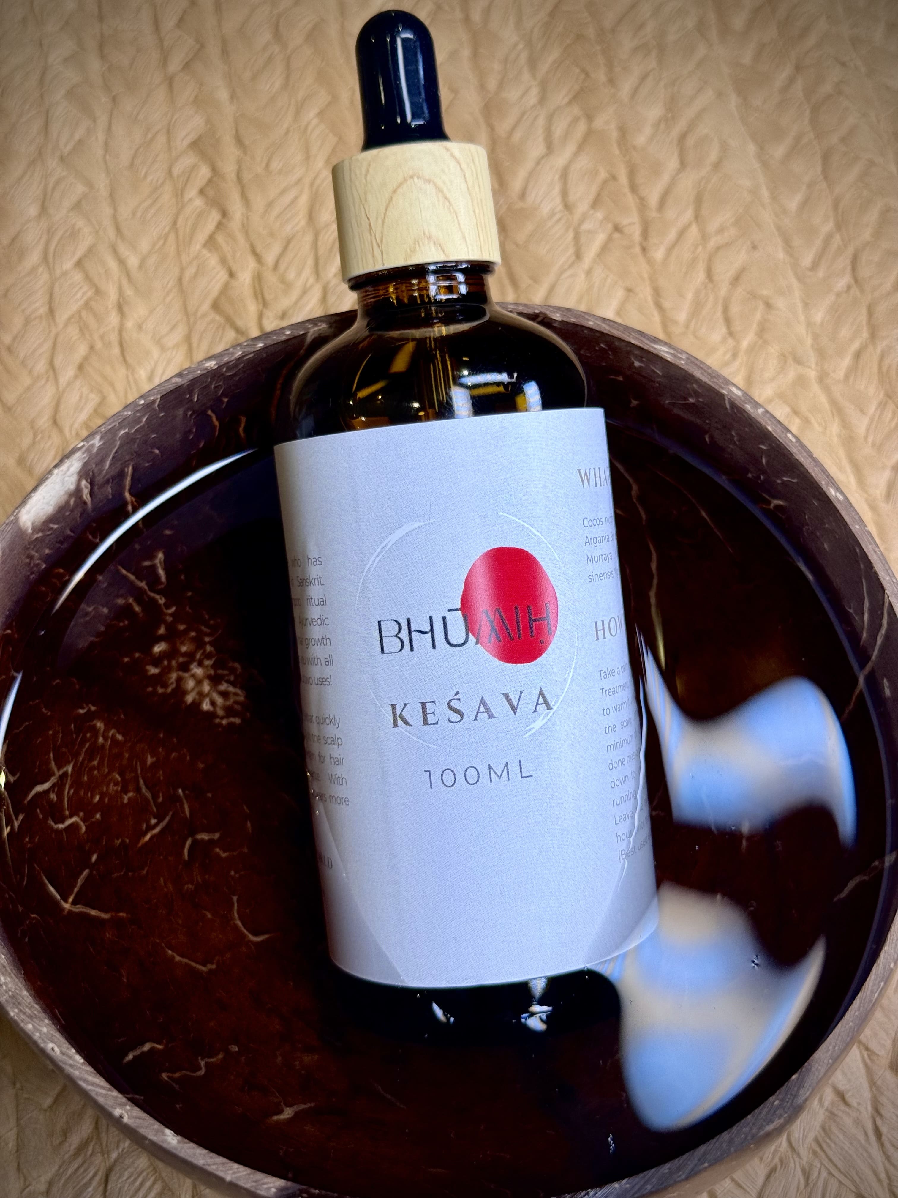 Keśava Pre-shampoo Treatment