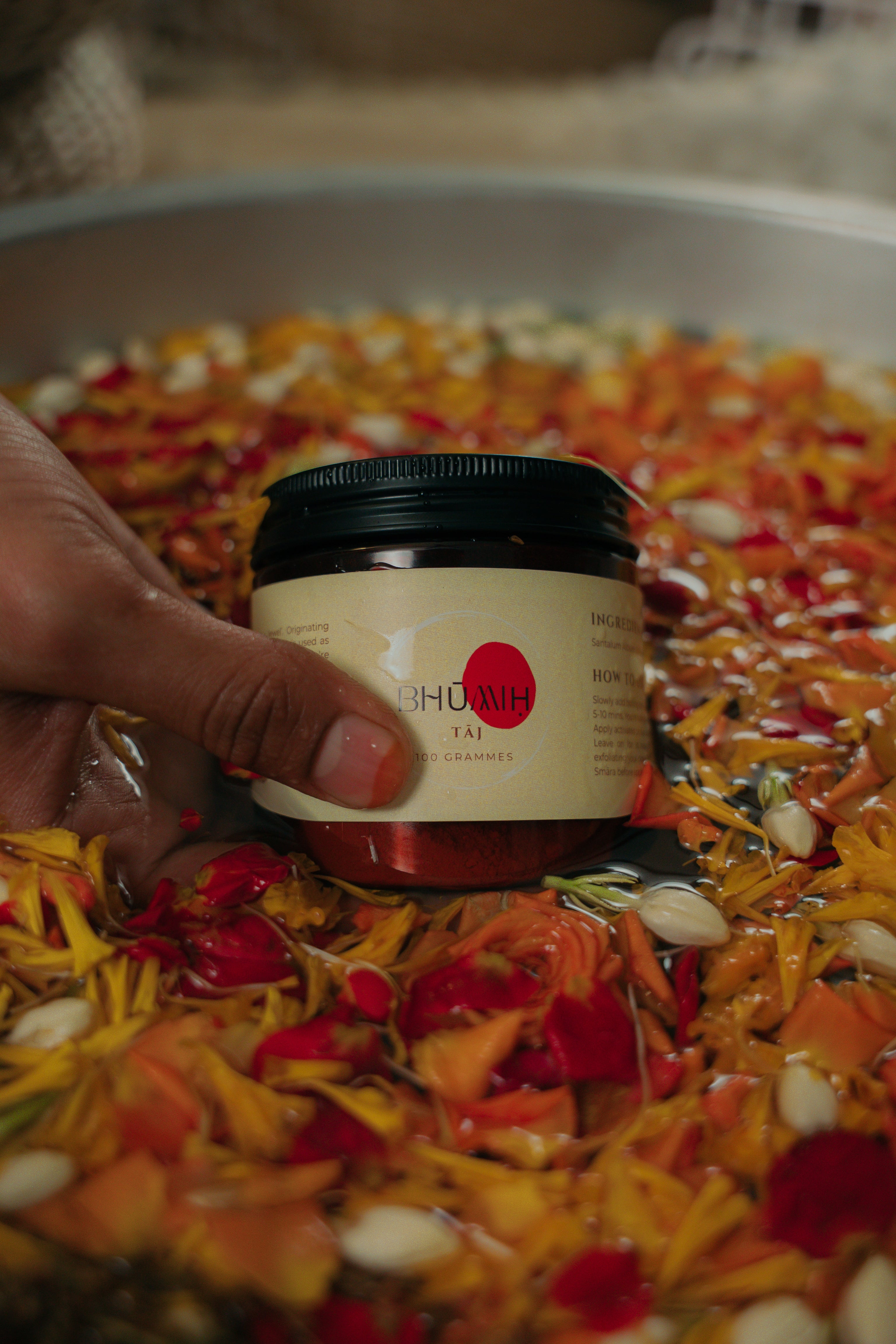 Taj Body Skin Polish 100g
