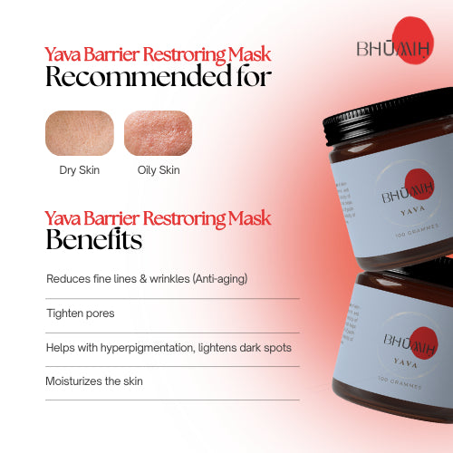 Yava Barrier Restoring Mask